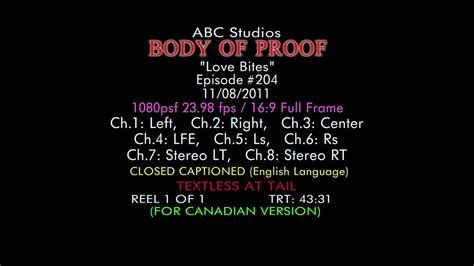 Body of Proof (season 2) - Wikipedia