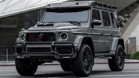 ‘World Exclusive’ Brabus B700 AMG G 63 4x4 Squared SUVs Now Roam the ...