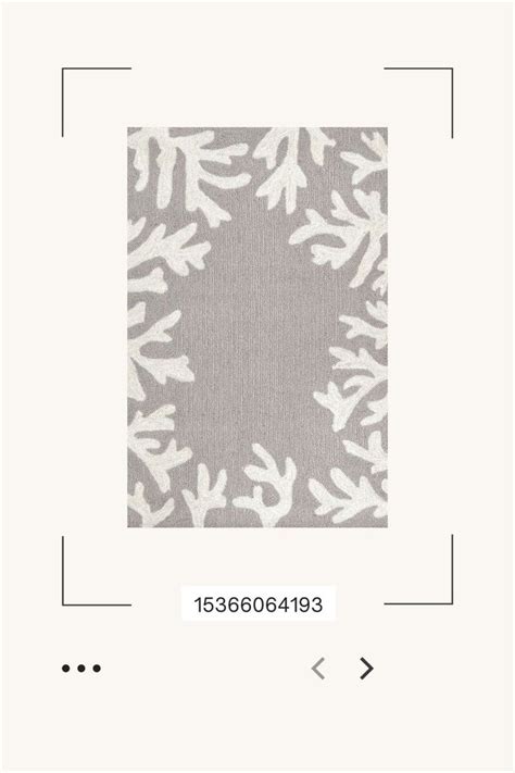 Berry Ave. Rug Decal in Grey Coral | Wall decals, Bloxburg decals codes wallpaper, Decal design