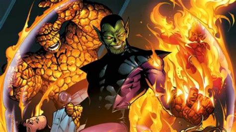 Who Is the Super-Skrull and How Could He Impact the MCU?