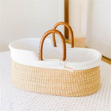 Moses Basket Bedding Moses Basket Liner Moses Basket Sheet - Etsy