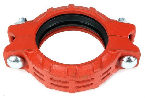 Grooved Coupling Hvy Duty Flex 8" (108) - ARGCO.COM