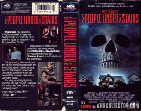 The People Under The Stairs | VHSCollector.com