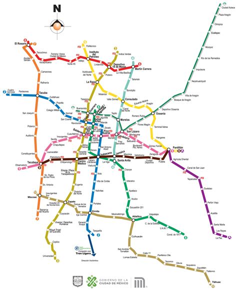 Adéntrate en el metro CDMX y descarga el mapa para navegarlo.