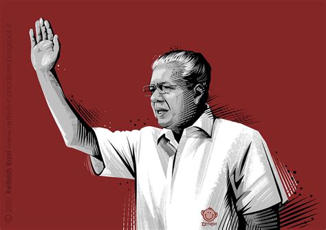 Pinarayi Vijayan illustration