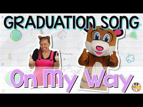 Graduation Song | On My Way | Action Song | Pevan & Sarah in 2023 | Preschool graduation songs ...