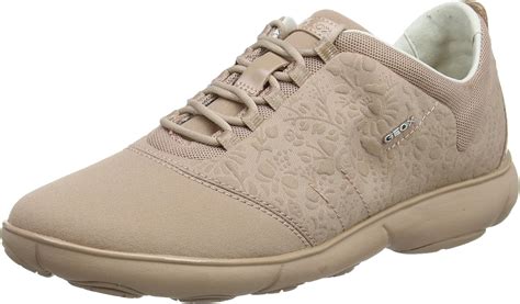 Amazon.com | Geox Women's Low-Top Trainers | Fashion Sneakers