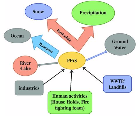 Sources of poly-and perfluoroalkyl substances (PFASs) contamination in... | Download Scientific ...