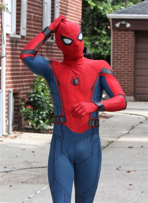 Spiderman Costume: Ultimate Marvel Style