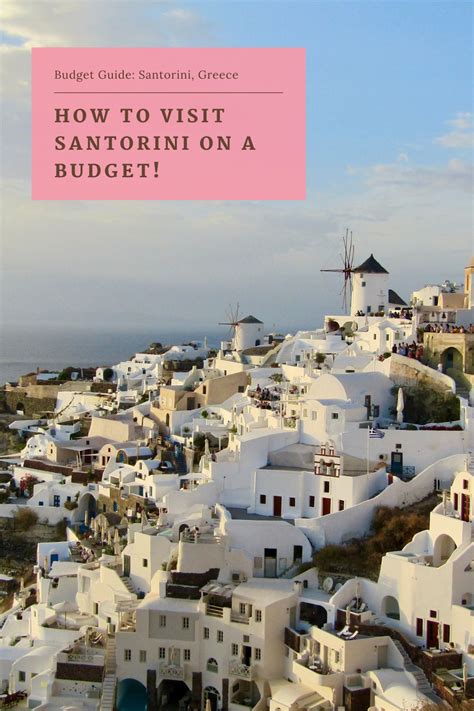 Santorini on a Budget: A Thrifty Guide to the Greek Island - Away With Maja