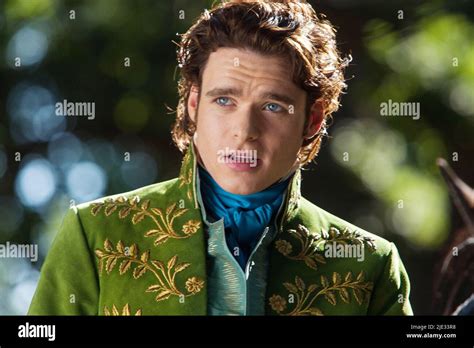 RICHARD MADDEN, CINDERELLA, 2015 Stock Photo - Alamy