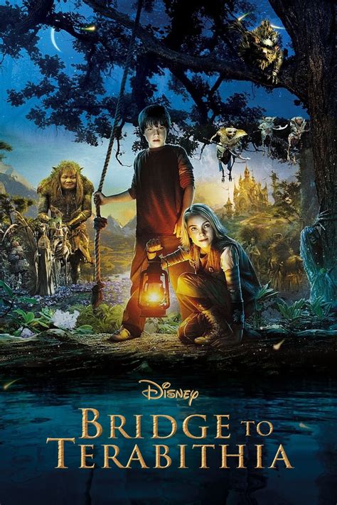 Bridge to Terabithia (2007) - Posters — The Movie Database (TMDB)