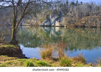 French Broad River Seven Islands Wildlife Stock Photo 49490182 | Shutterstock