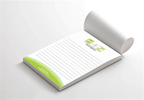 Custom NotePads | Personalized NotePads Printing | EzeePrinting.com