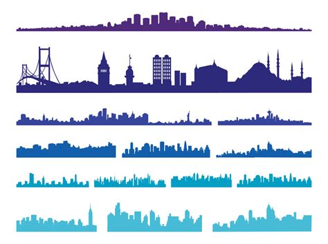 Kansas City Skyline Vector at Vectorified.com | Collection of Kansas City Skyline Vector free ...