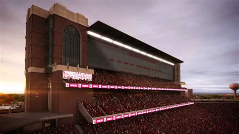 OU Memorial Stadium - South Endzone - YouTube