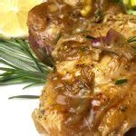 Lemon Rosemary Chicken - Easy Skillet Chicken - Low Point Recipes