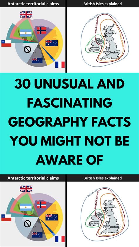 30 unusual and fascinating geography facts you might not be aware of – Artofit