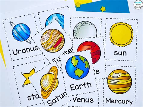 FREE Solar System Planets For Kids Printable Mini Book, 55% OFF