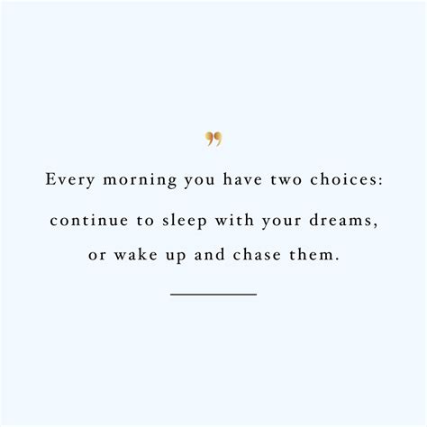 Chase Your Dreams | Motivational Fitness And Wellness Quote