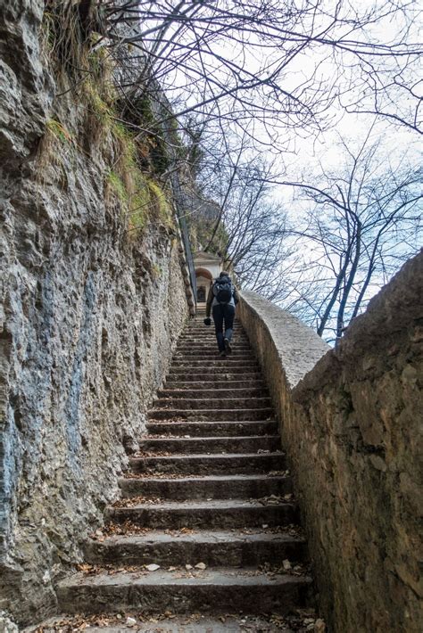 Hike to Madonna della Corona - Lake Garda