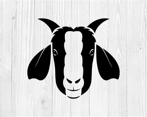 Goat Svg, Goat Clipart, Farm Animal Clipart. Dfx Eps Png Files Included - Etsy