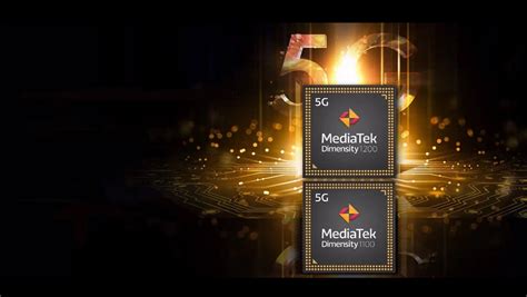 MediaTek Unveils the Dimensity 1200 and 1100 Chipsets - PhoneWorld