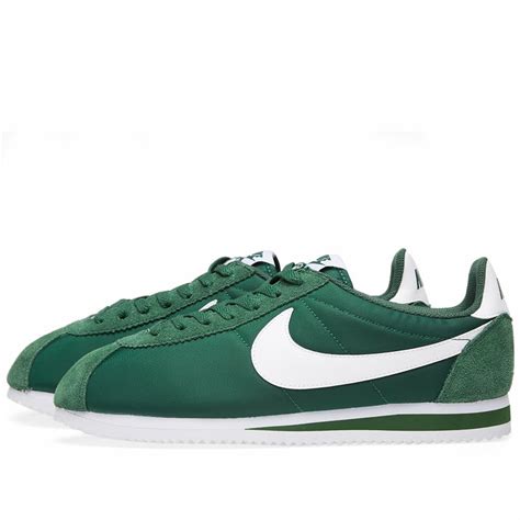 Nike Classic Cortez Gorge Green & White | END. (US)