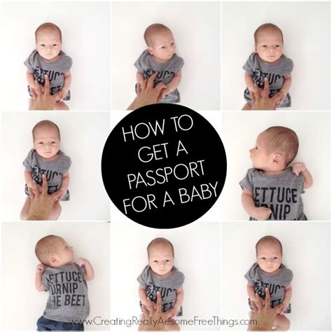 How to get a passport for baby - C.R.A.F.T.