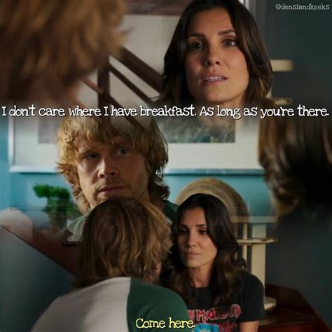 Densi. Kensi Blye. Marty Deeks. NCIS: LA. Eric Christian Olsen. Daniela Ruah. | Ncis, Ncis new ...