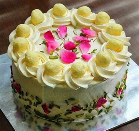 Rasmalai cake | Sugar Crown