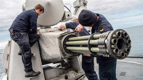 The Powerful US Phalanx CIWS in Action - YouTube