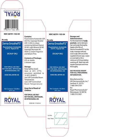 Derma-Smoothe/FS - FDA prescribing information, side effects and uses