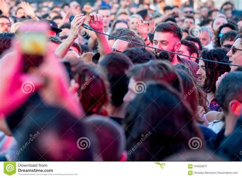 Local Natives Indie Rock Music Band Perform in Concert at Primavera ...