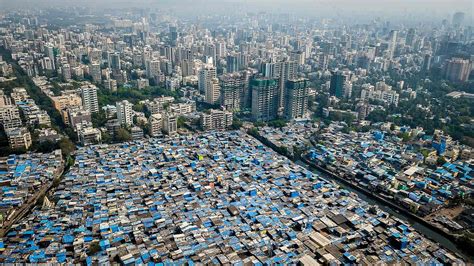 Top five Major & largest Slums in India