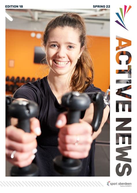 Active News Issue 18 - Spring 2022 by Sport Aberdeen - Issuu