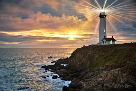 Fluidr / Restoring a Classic - Sunset at Pigeon Point Lighthouse by Darvin Atkeson