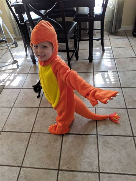 Pokemon Charmander Halloween or Dress up Costume ORDER Before OCTOBER ...