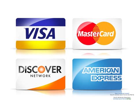 Free Payment Method & Credit Card Icon Set