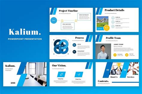 30+ Modern Professional PowerPoint Templates 2021 | Design Shack