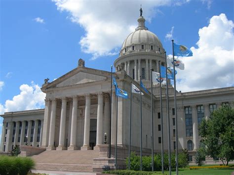 Oklahoma State Capitol | OKC, OK Erected in 1917. The dome … | Flickr - Photo Sharing!