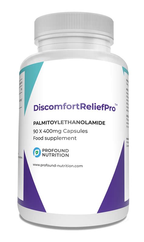 DiscomfortReliefPro™ - Palmitoylethanolamide (PEA) Natural Pain Relief - Profound Health