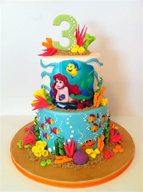 Little Mermaid Ariel Cake | ubicaciondepersonas.cdmx.gob.mx