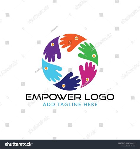 Empowerment Logo Design Vector Format Stock Vector (Royalty Free ...