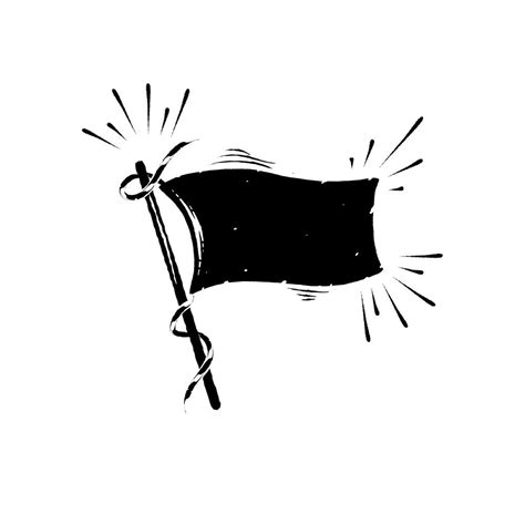 Old school flag banner vector | Free Vector - rawpixel
