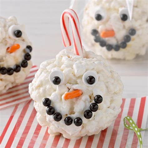 Ornament Popcorn Balls Recipe: How to Make It