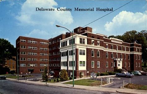 Delaware County Memorial Hospital, Lansdowne And Keystone Avenues Drexel Hill, PA