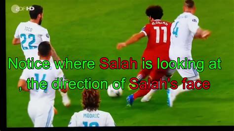 Ramos aggressive tackle against Salah UCL final Real Madrid 3 : 1 Liverpool - YouTube