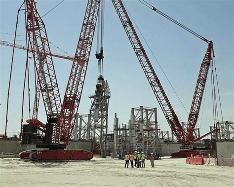 Kuwait International Airport construction | Mammoet news