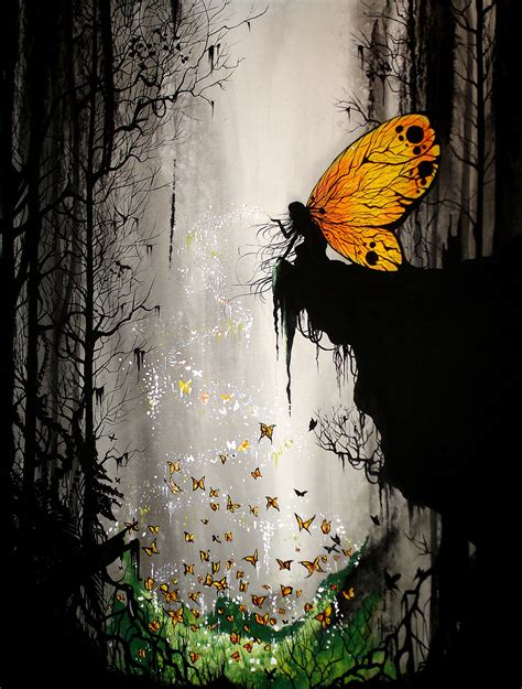 Butterfly Fairy by Mark Hadley